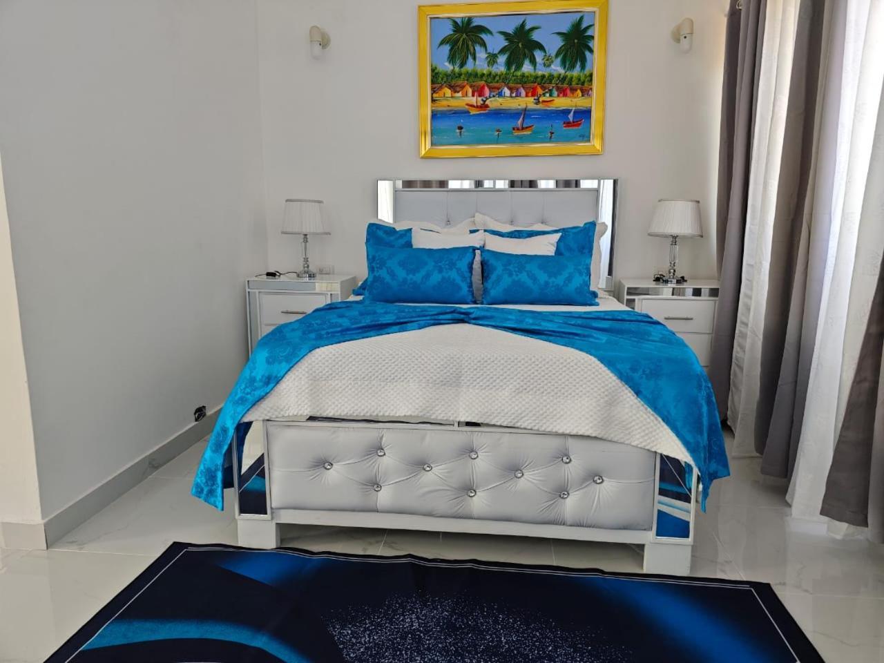 Residencial Las Palmeras De Willy Boca Chica Exterior foto